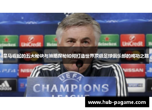 皇马崛起的五大秘诀与策略探秘如何打造世界顶级足球俱乐部的成功之路