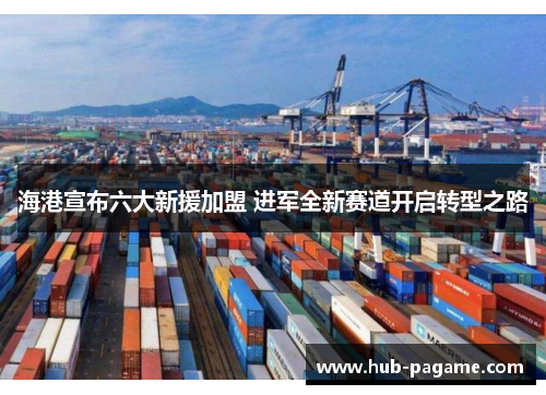 海港宣布六大新援加盟 进军全新赛道开启转型之路